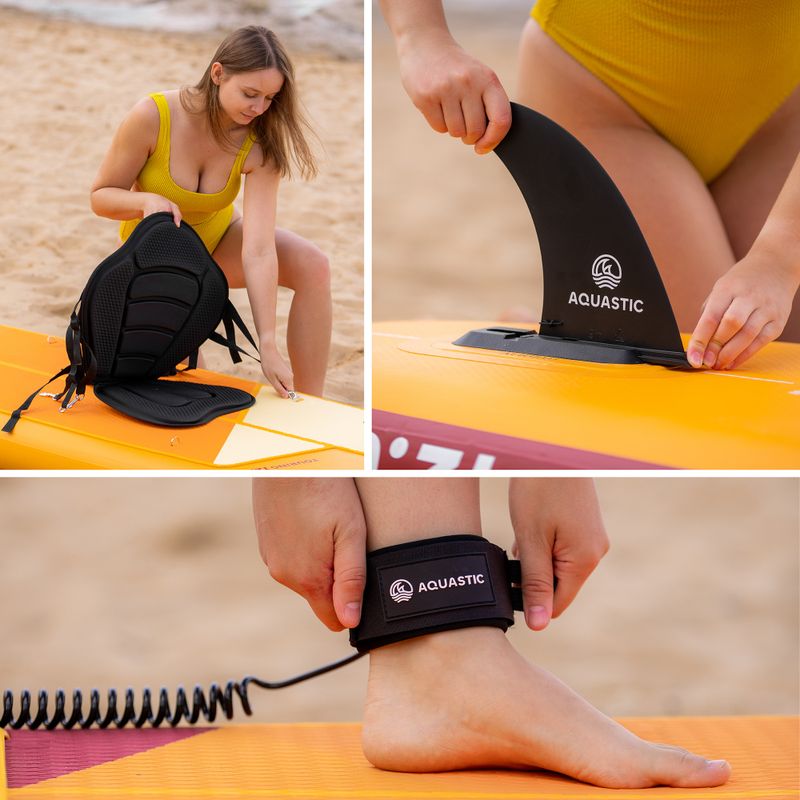 Tavola SUP AQUASTIC Touring 12'6" orange 23