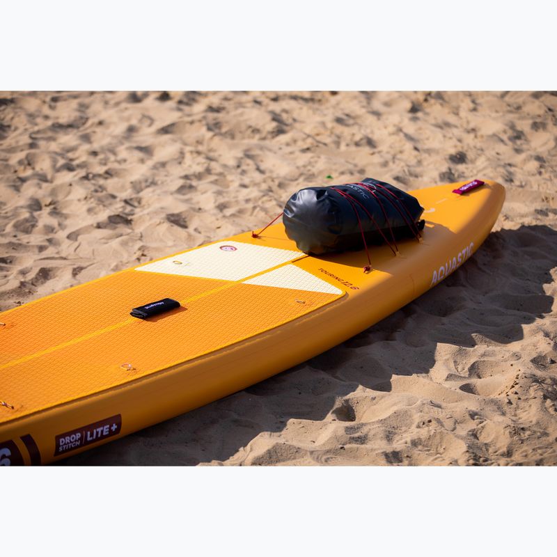 SUP AQUASTIC Touring 12'6" arancione 24