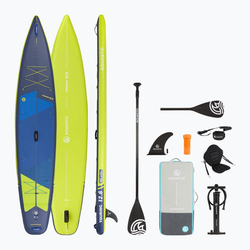 Tavola SUP AQUASTIC Touring 12'6" dark blue