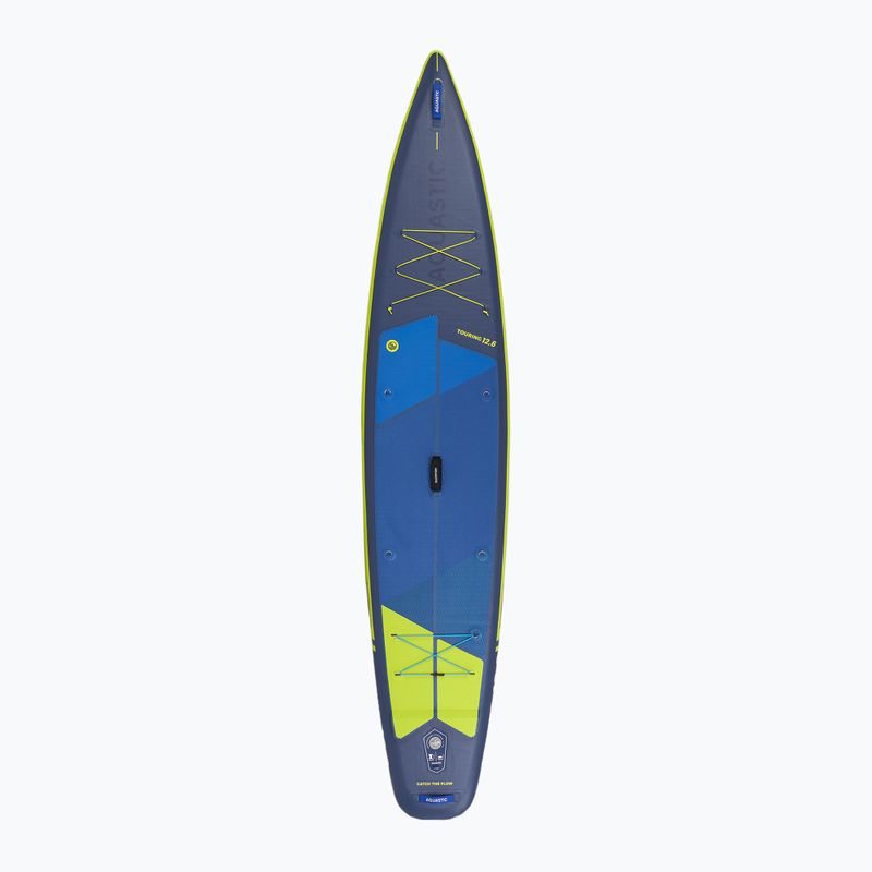SUP AQUASTIC tavola da turismo 12'6" blu scuro 2
