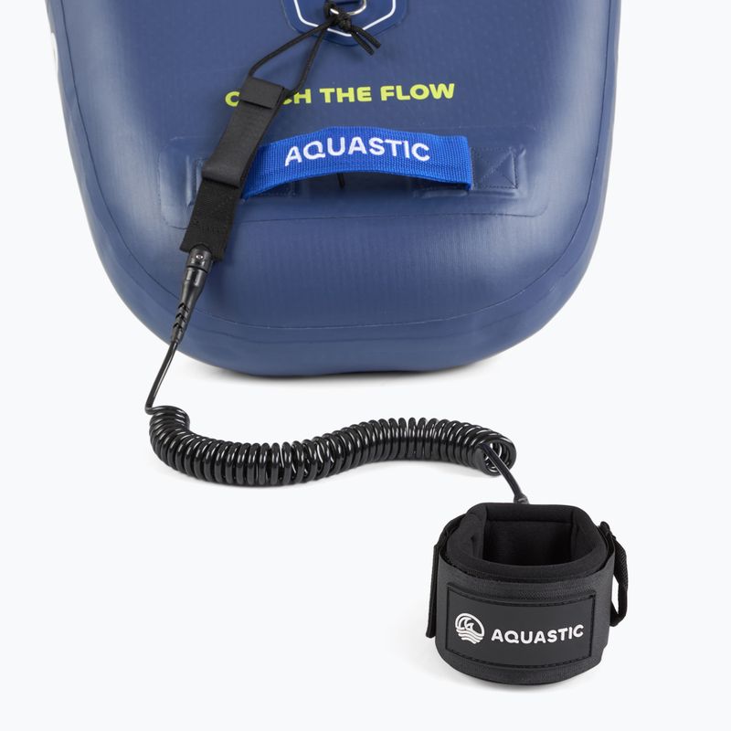 SUP AQUASTIC tavola da turismo 12'6" blu scuro 9