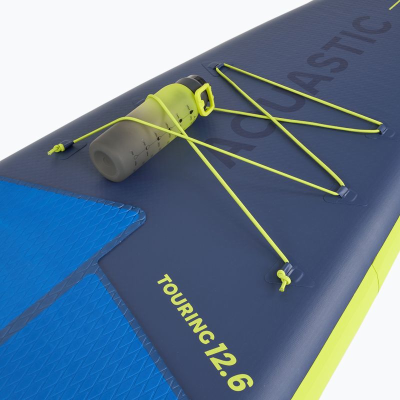 SUP AQUASTIC tavola da turismo 12'6" blu scuro 15