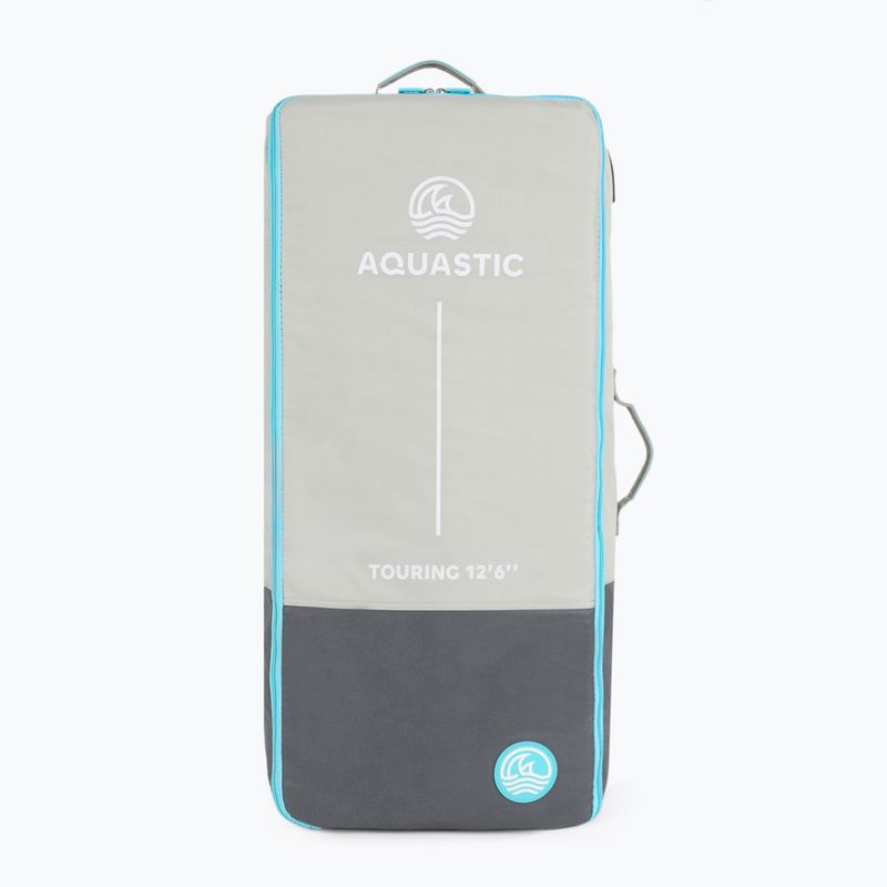 SUP AQUASTIC tavola da turismo 12'6" blu scuro 17