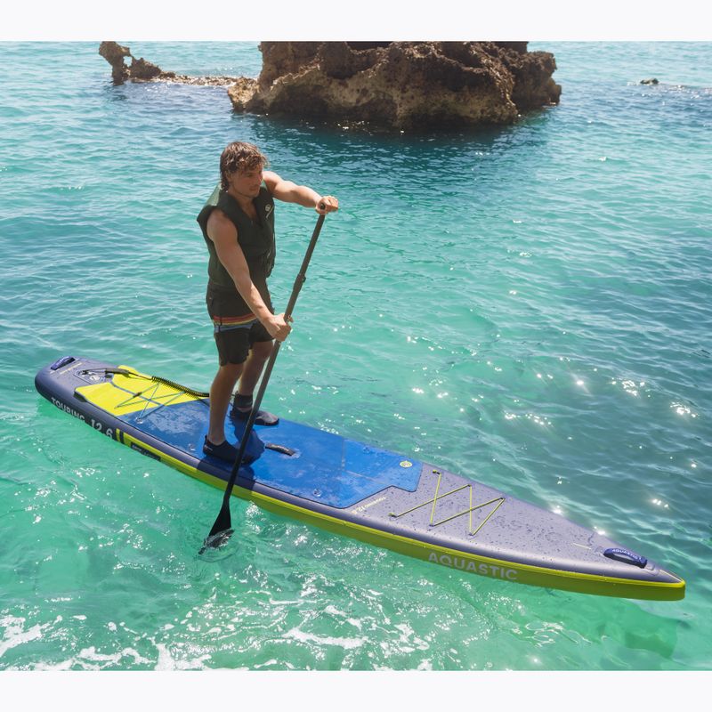 SUP AQUASTIC tavola da turismo 12'6" blu scuro 24
