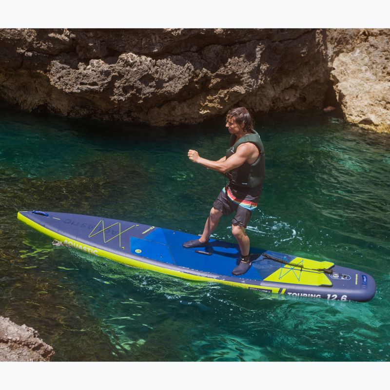 Tavola SUP AQUASTIC Touring 12'6" dark blue 24
