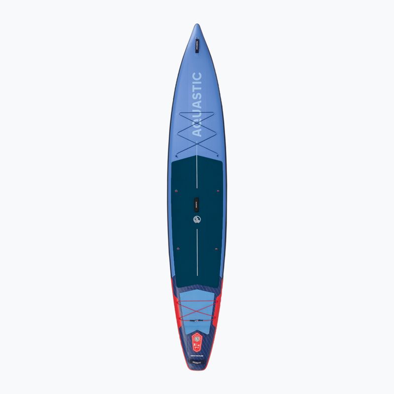 Set tavola SUP gonfiabile AQUASTIC Touring Pro 14'0" dark blue 3