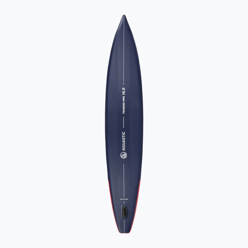 Set tavola SUP gonfiabile AQUASTIC Touring Pro 14'0" dark blue 4