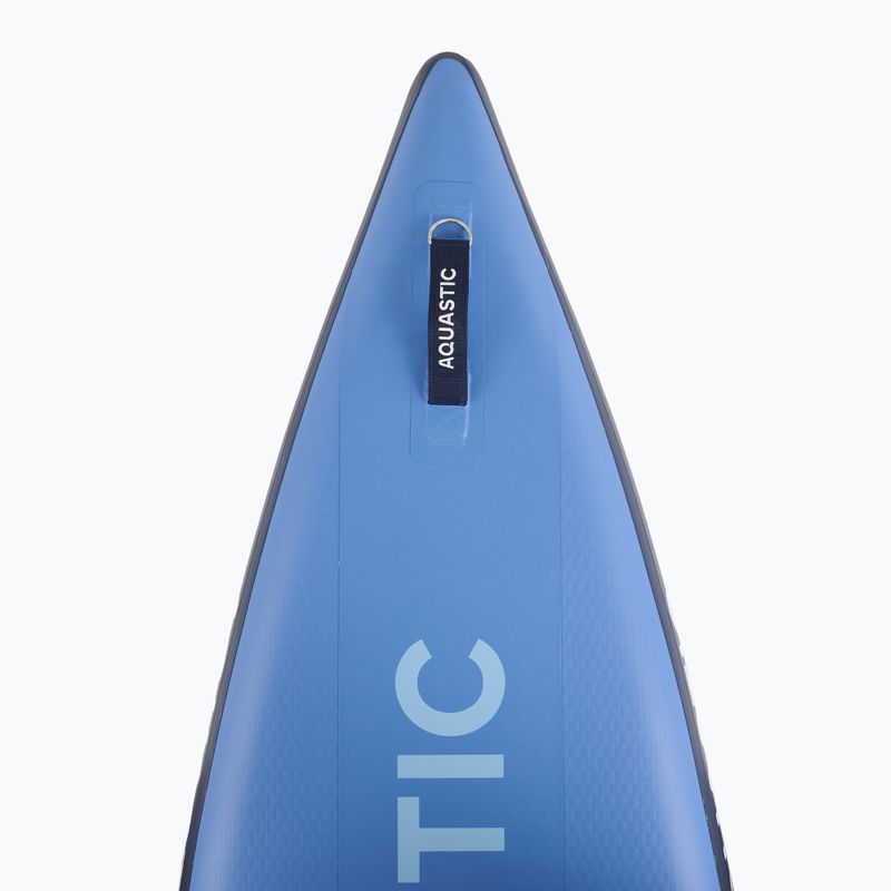 Set tavola SUP gonfiabile AQUASTIC Touring Pro 14'0" dark blue 6