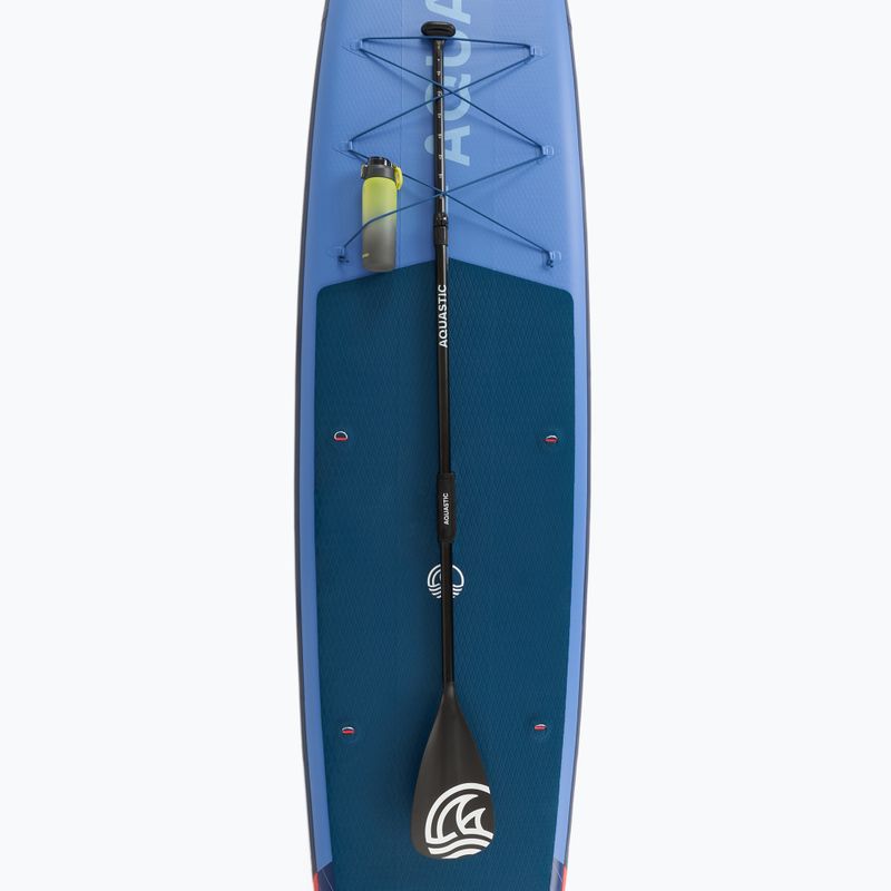 Set tavola SUP gonfiabile AQUASTIC Touring Pro 14'0" dark blue 10