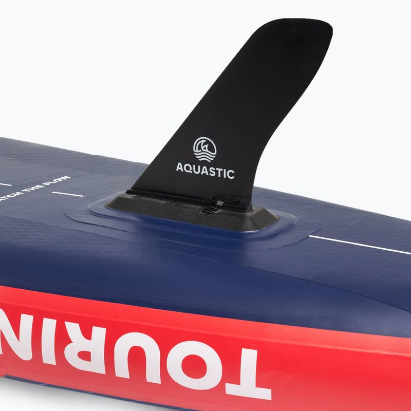 Set tavola SUP gonfiabile AQUASTIC Touring Pro 14'0" dark blue 14