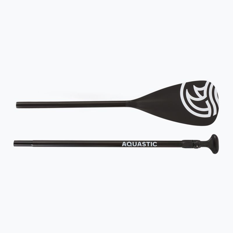 Set tavola SUP gonfiabile AQUASTIC Touring Pro 14'0" dark blue 15