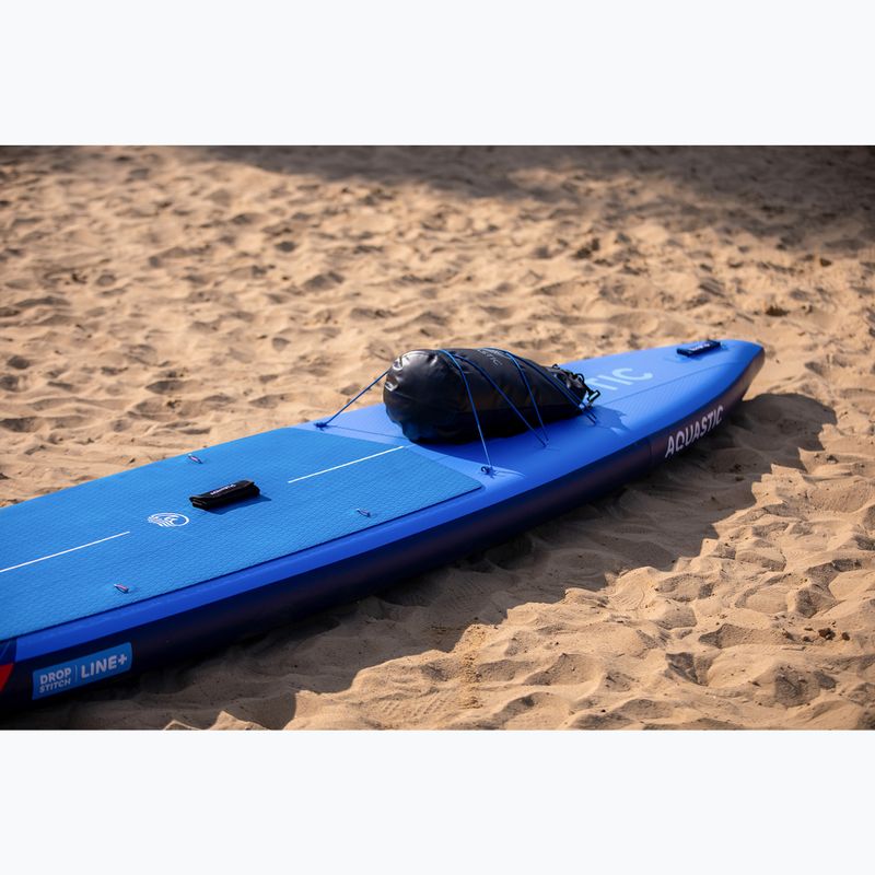 SUP AQUASTIC Touring Pro 14'0" blu scuro 22