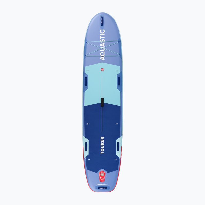Set tavola SUP gonfiabile AQUASTIC Tourer 12'0" 2-os blue 3