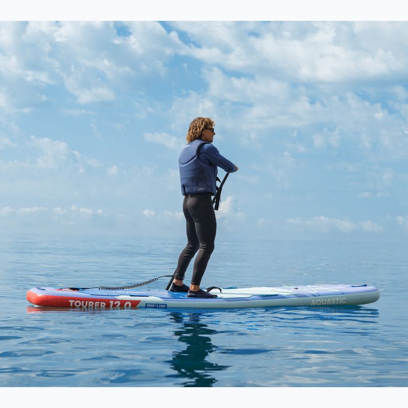 Set tavola SUP gonfiabile AQUASTIC Tourer 12'0" 2-os blue 24