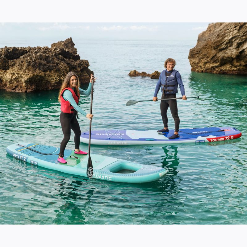 SUP AQUASTIC Tourer 12'0" tavola blu 22