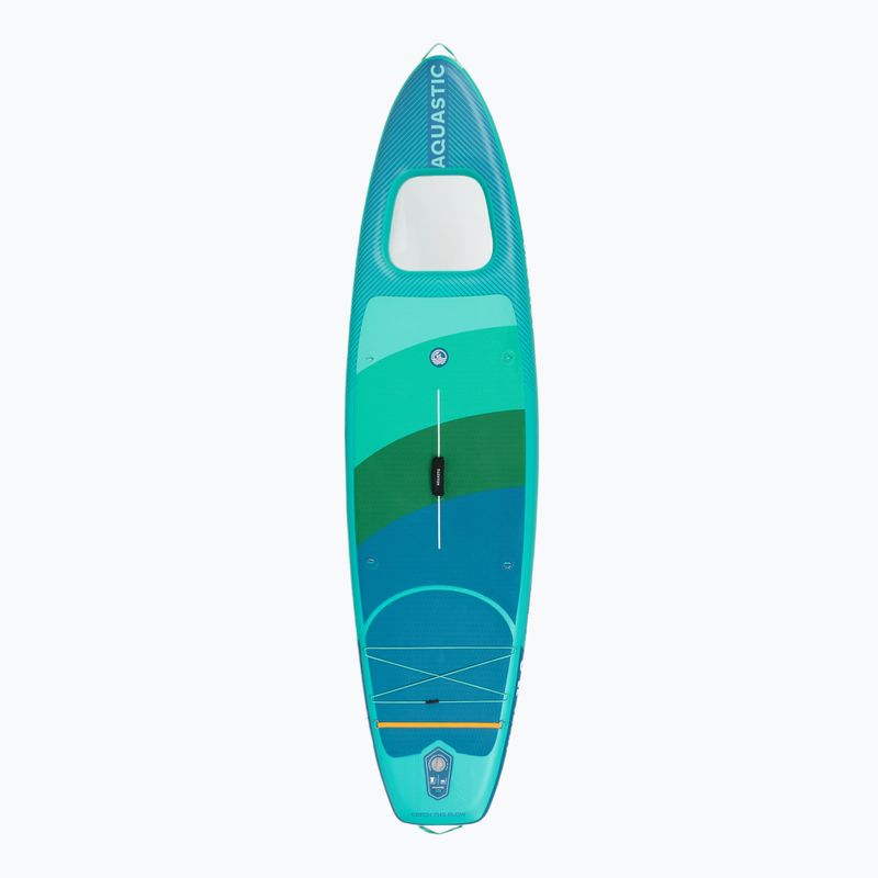 Set tavola SUP gonfiabile AQUASTIC Vista 11'2" green 3
