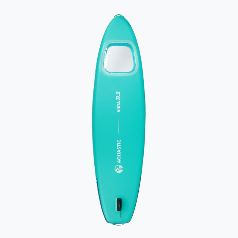 Set tavola SUP gonfiabile AQUASTIC Vista 11'2" green 4