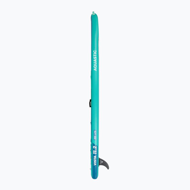 Set tavola SUP gonfiabile AQUASTIC Vista 11'2" green 5