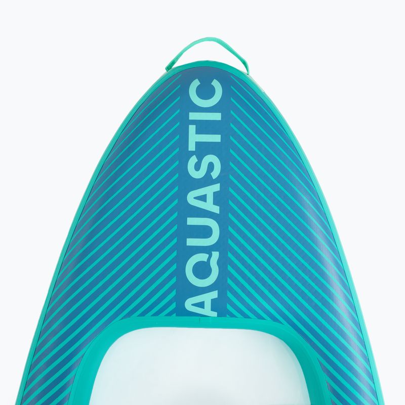 Set tavola SUP gonfiabile AQUASTIC Vista 11'2" green 6