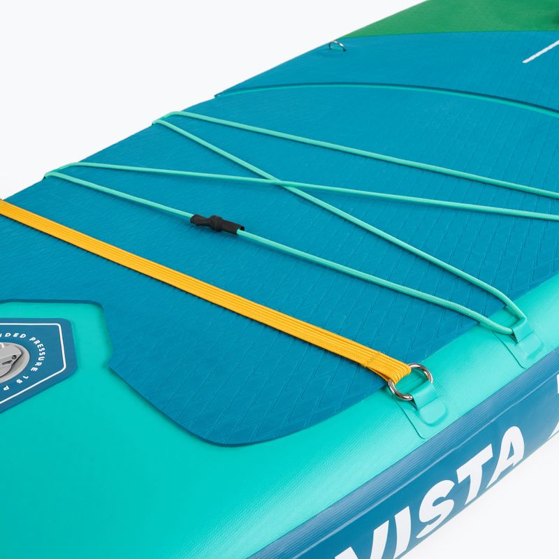 Set tavola SUP gonfiabile AQUASTIC Vista 11'2" green 8