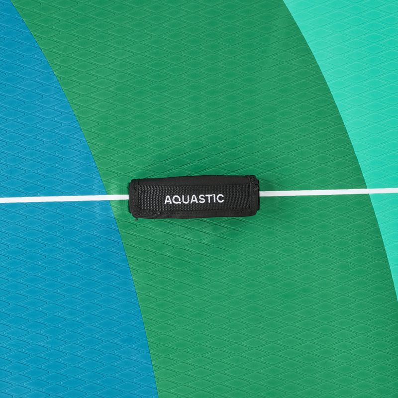 Set tavola SUP gonfiabile AQUASTIC Vista 11'2" green 10