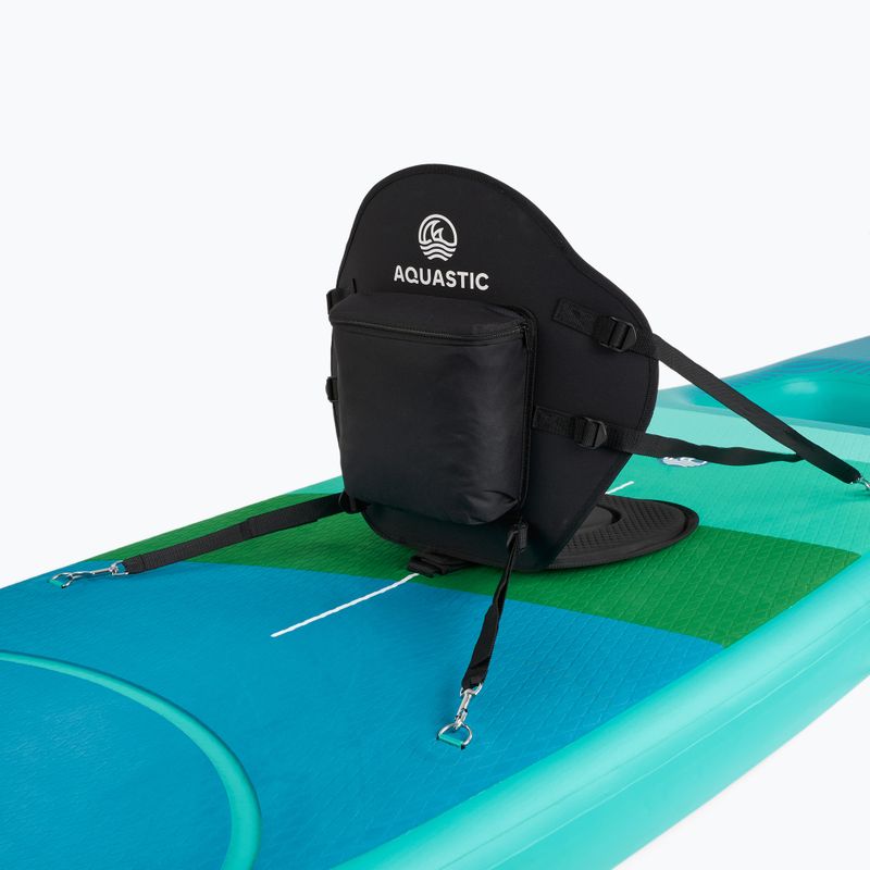 Set tavola SUP gonfiabile AQUASTIC Vista 11'2" green 15