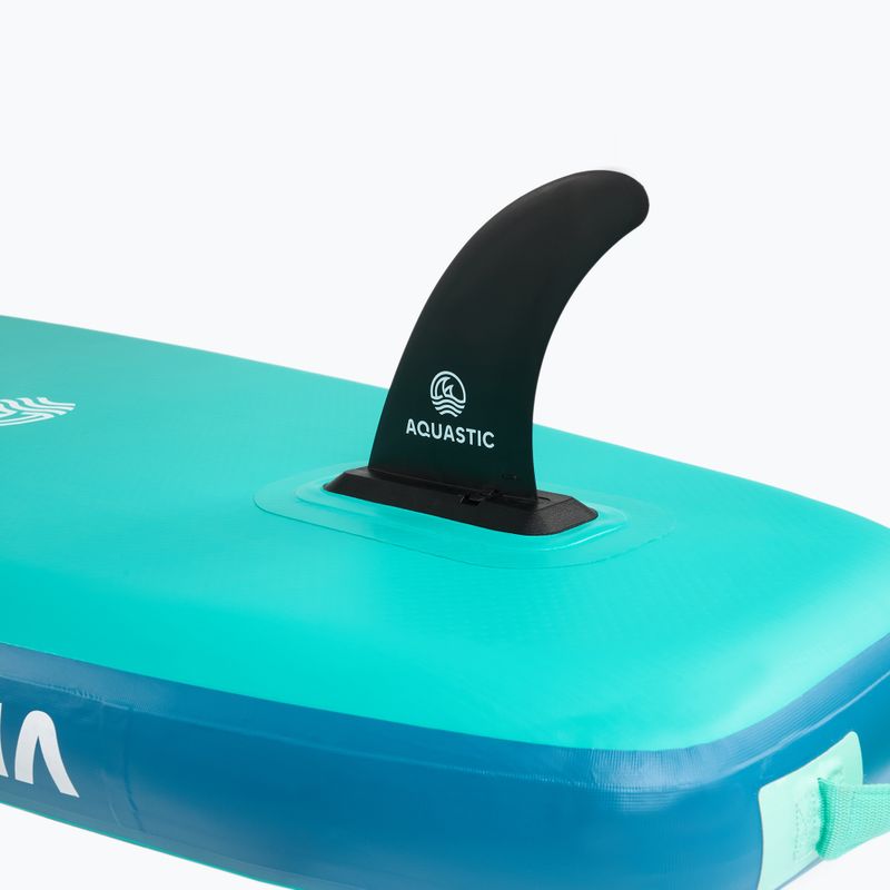 Tavola da SUP AQUASTIC Vista 11'2" verde 15