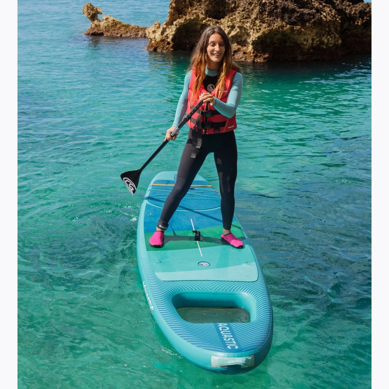 Tavola da SUP AQUASTIC Vista 11'2" verde 22