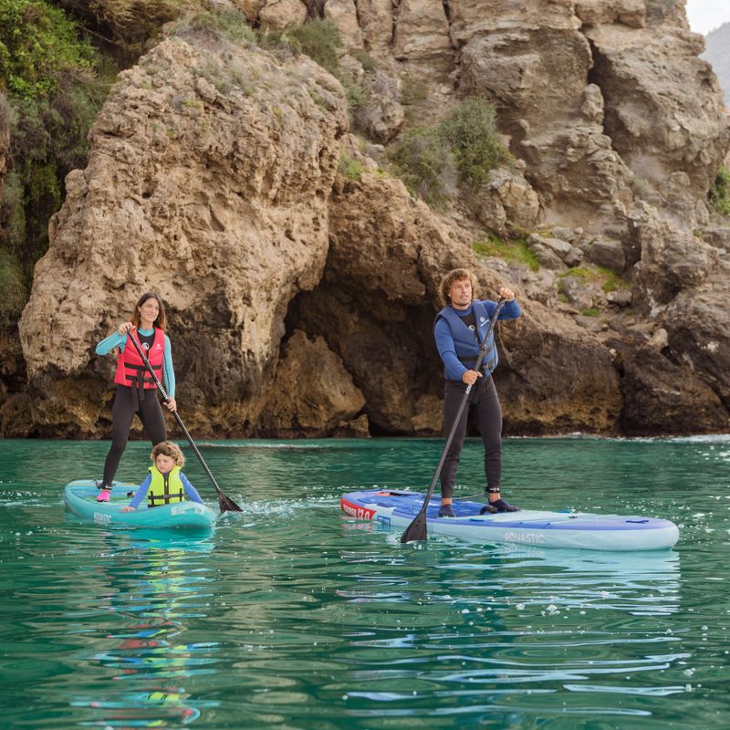 Set tavola SUP gonfiabile AQUASTIC Vista 11'2" green 25