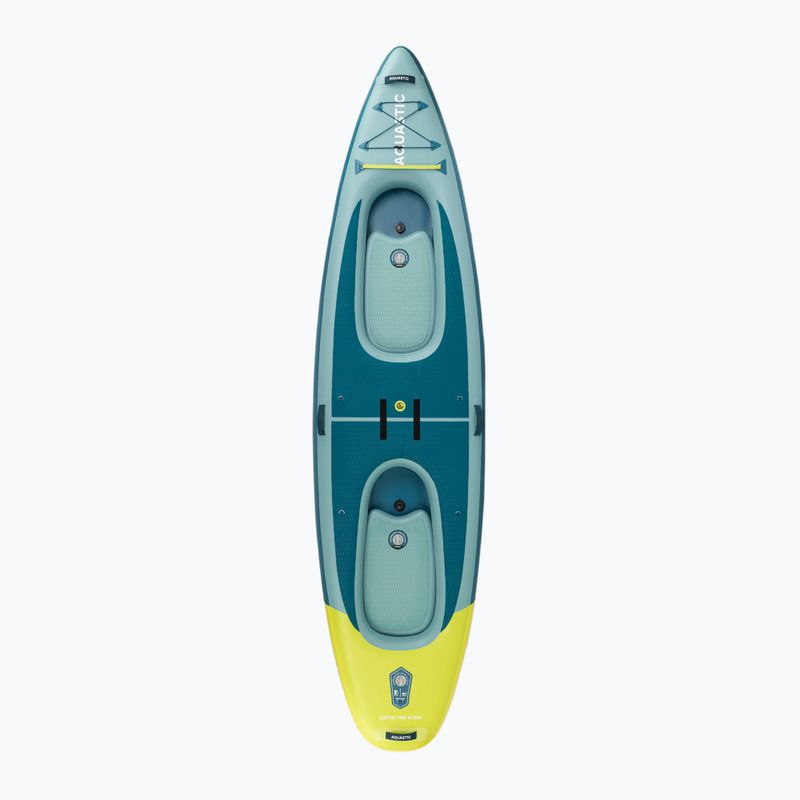 Kayak/SUP ibrido AQUASTIC Raglan 13'2" verde 2