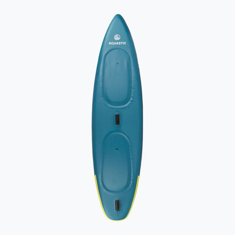 Kayak/SUP ibrido AQUASTIC Raglan 13'2" verde 3