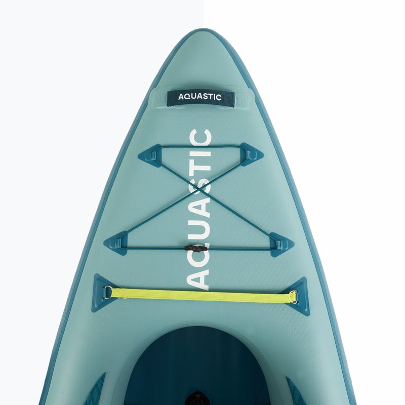Kayak/SUP ibrido AQUASTIC Raglan 13'2" verde 5