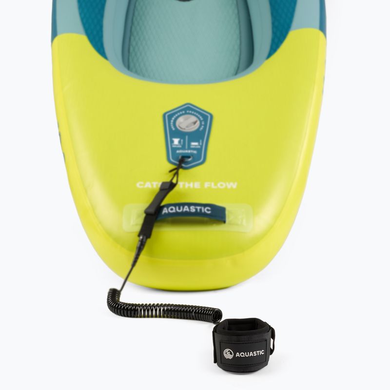 Kayak/SUP ibrido AQUASTIC Raglan 13'2" verde 8