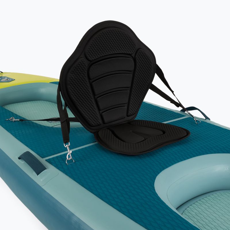 Kayak/SUP ibrido AQUASTIC Raglan 13'2" verde 9