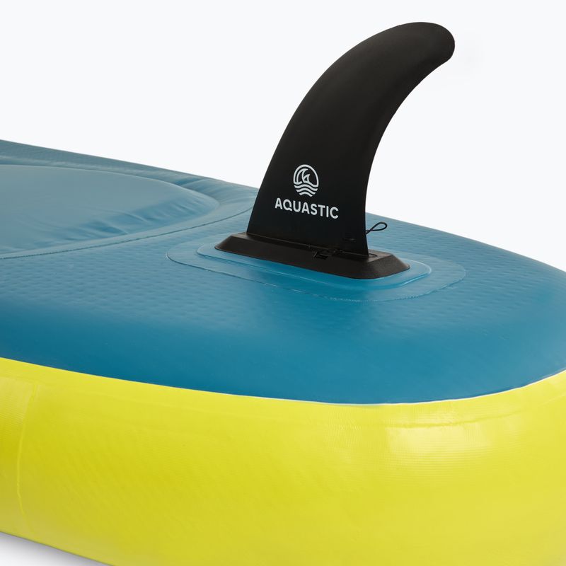 Kayak/SUP ibrido AQUASTIC Raglan 13'2" verde 11
