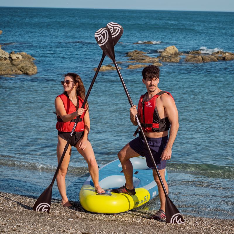 Kayak/SUP ibrido AQUASTIC Raglan 13'2" verde 20