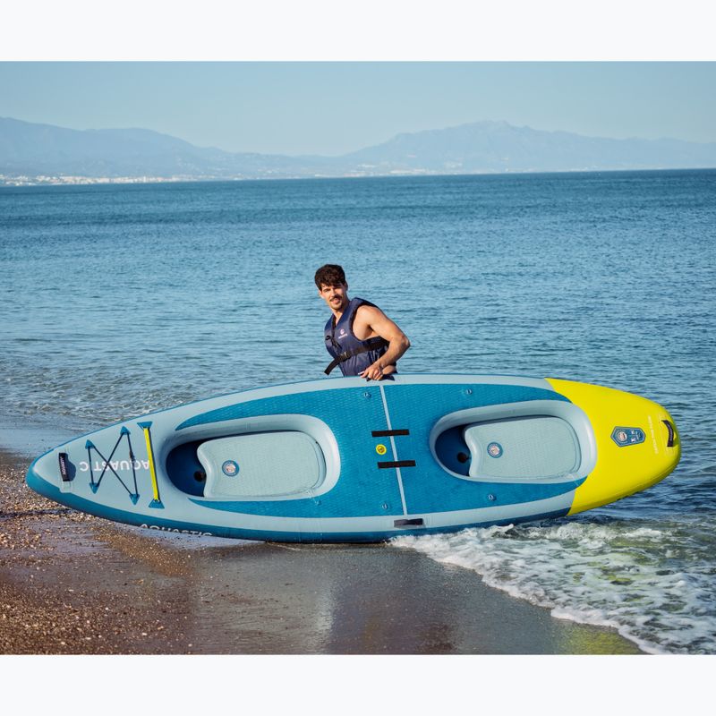 Kayak/SUP ibrido AQUASTIC Raglan 13'2" verde 24