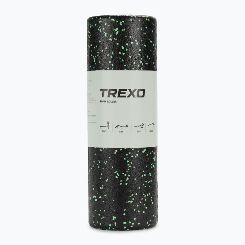 XTREXO TRX-MSR045 Rullo massaggiante nero/lime da 45 cm 6