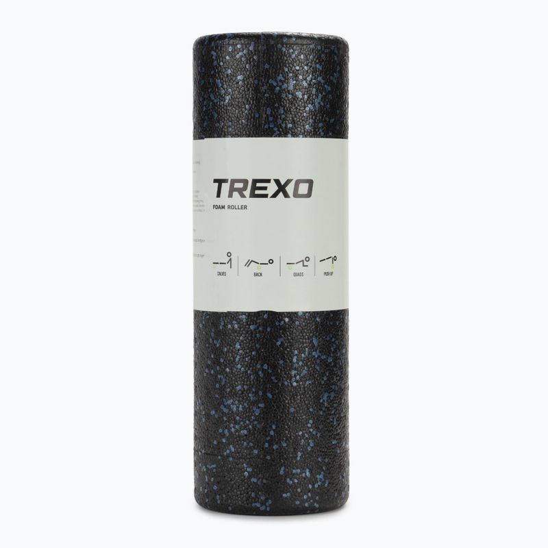XTREXO TRX-MSR045 rullo massaggiante 45 cm nero/blu 6