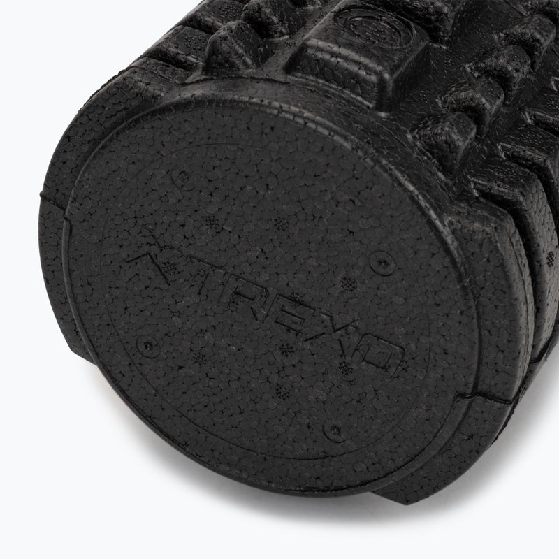 XTREXO Rullo massaggiante professionale per punti trigger 45 cm nero 5