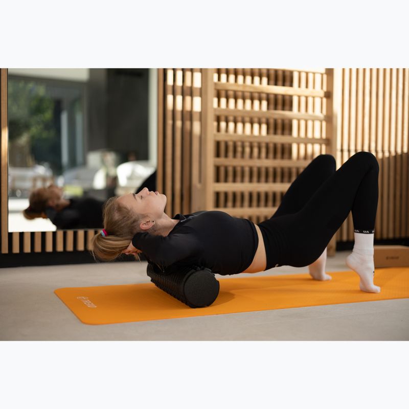 XTREXO Rullo massaggiante professionale per punti trigger 45 cm nero 3