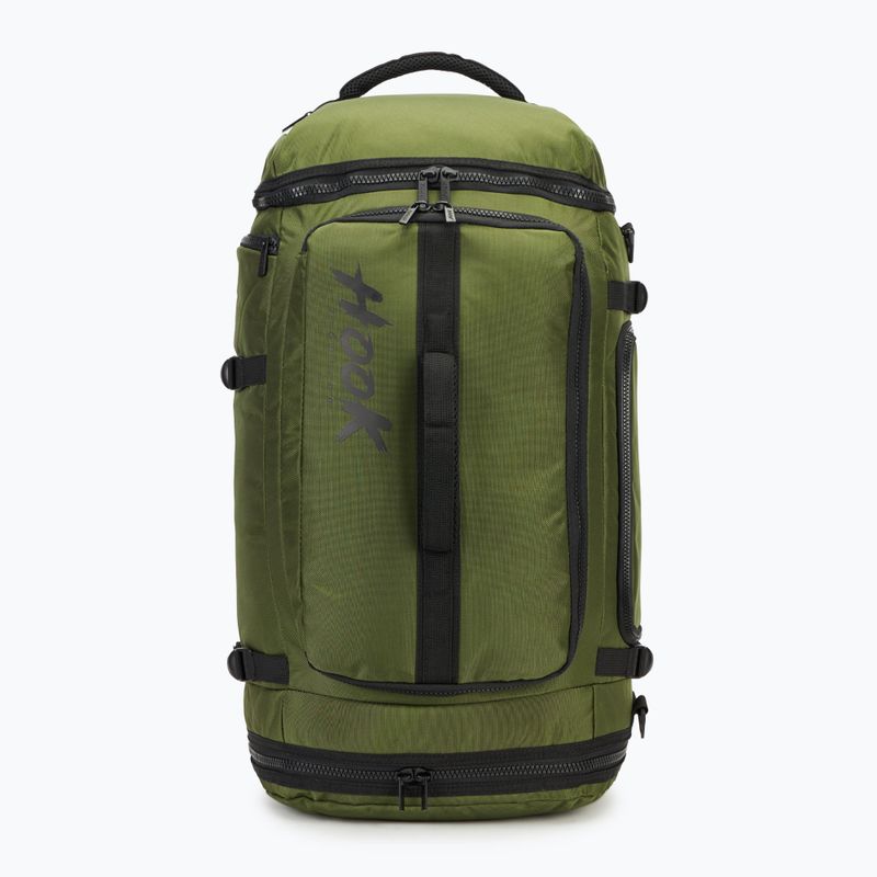 Zaino/borsa 2in1 HOOK FIGHTING Camp Duffel Bag 41 l verde