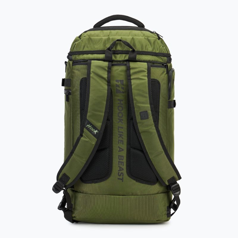 Zaino/borsa 2in1 HOOK FIGHTING Camp Duffel Bag 41 l verde 7