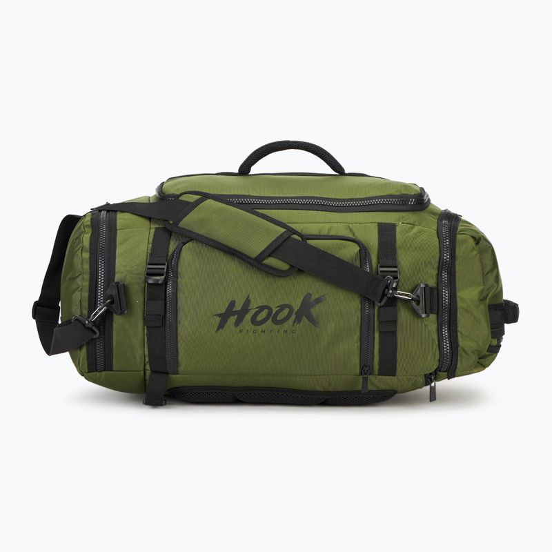 Zaino/borsa 2in1 HOOK FIGHTING Camp Duffel Bag 41 l verde 14