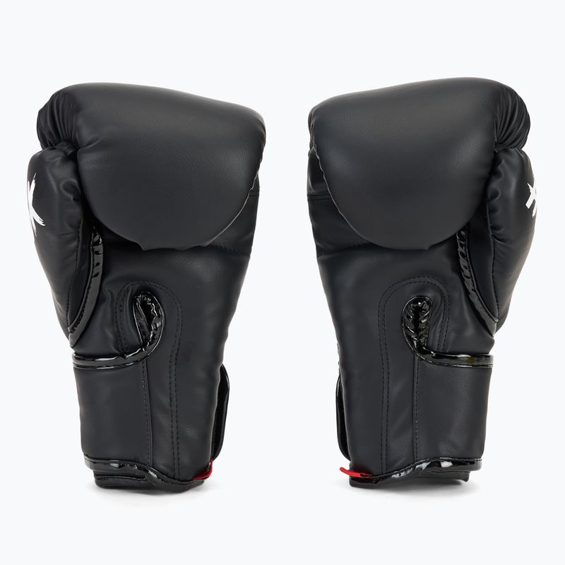 Guanti da boxe HOOK FIGHTING Ready To Spar con protezione per le mani, nero 3