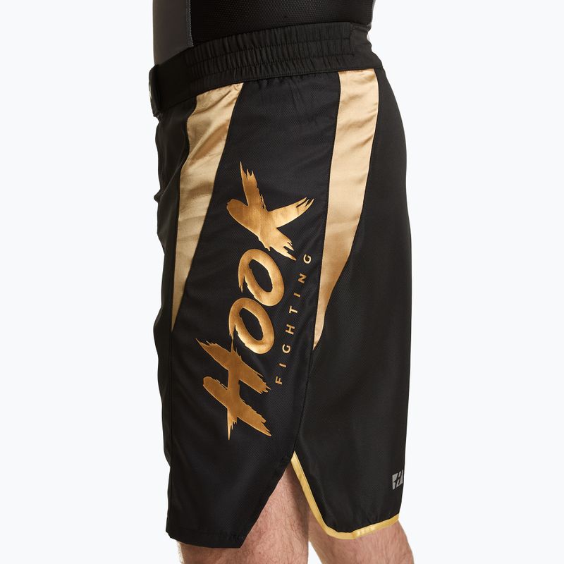 Pantaloncini da allenamento da uomo HOOK FIGHTING Ready To Spar nero 4