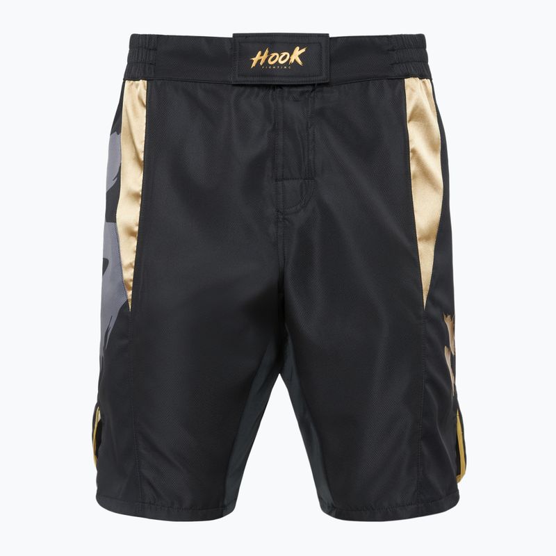 Pantaloncini da allenamento da uomo HOOK FIGHTING Ready To Spar nero 7