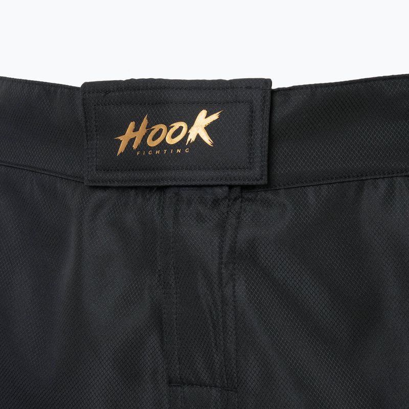 Pantaloncini da allenamento da uomo HOOK FIGHTING Ready To Spar nero 9