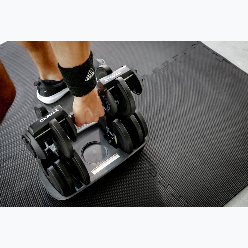 Manubrio regolabile XTREXO TXO-B4W003 18 kg nero 6