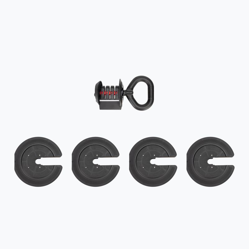 XTREXO TXO-B4W004 Kettlebell regolabile da 12 kg nero 13